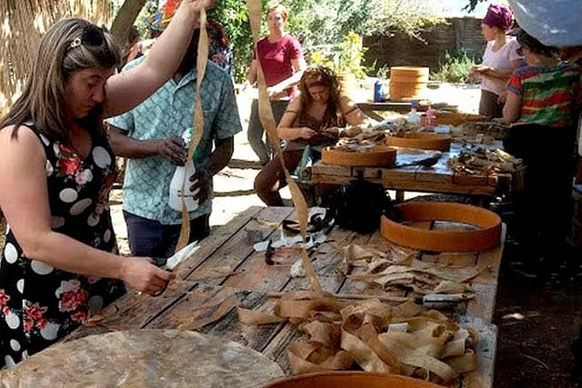 Build & Donate African Musical Instruments Workshop - Photo 1 of 4